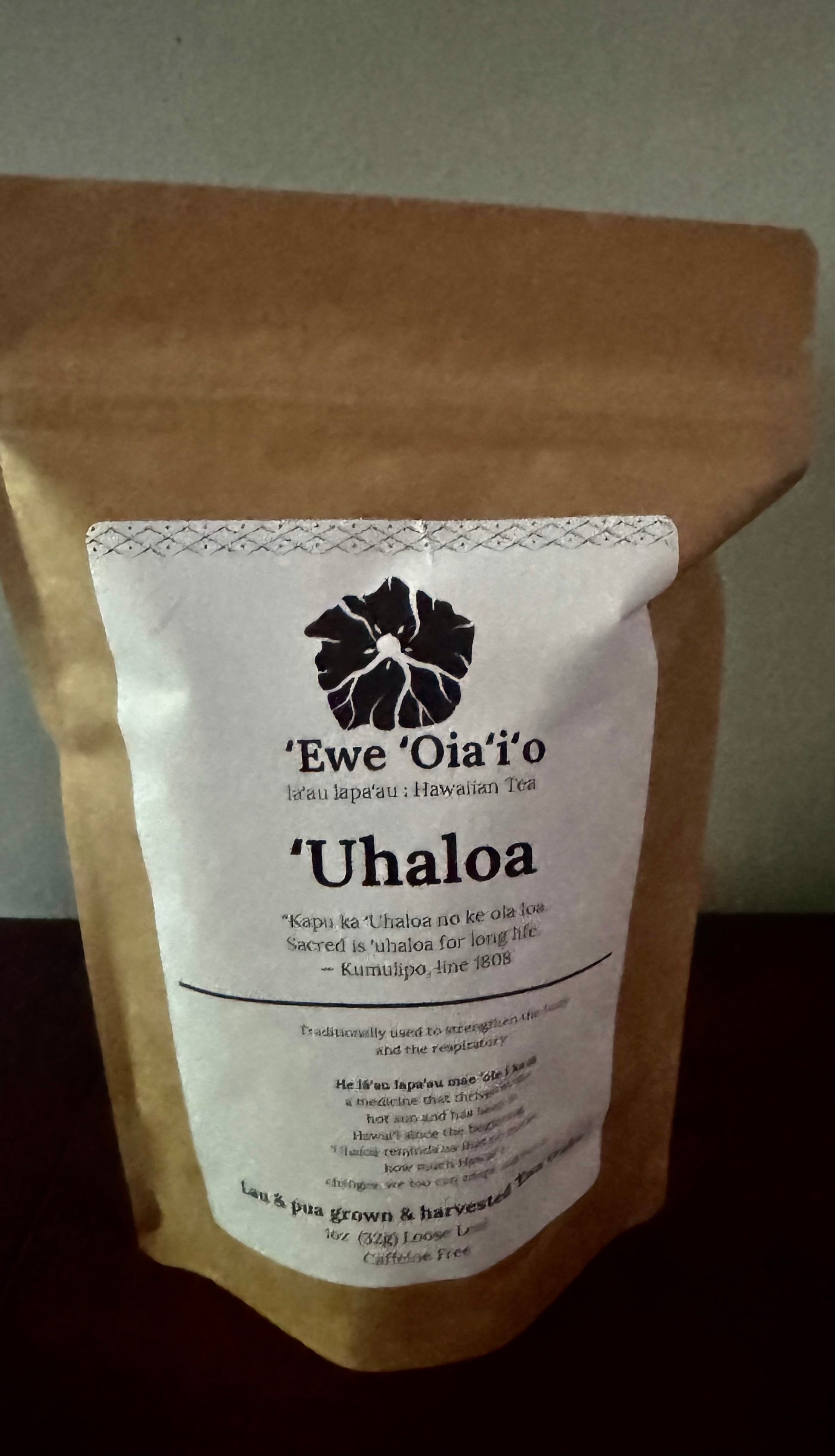 ʻUhaloa Loose Leaf Tea